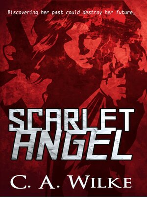 cover image of Scarlet Angel